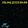 2SLAQ J222230.09-001931.6