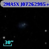 2MASX J07262985+5429553