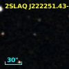 2SLAQ J222251.43-002710.3