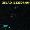 2SLAQ J222307.06+003907.9