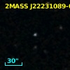 2MASS J22231089-0044481