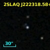 2SLAQ J222318.58+003853.5