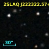 2SLAQ J222322.57+002833.6