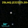 2SLAQ J222325.20+001927.0