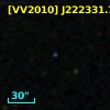 SDSS J222331.68+005800.5