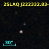 2SLAQ J222332.83-010614.8