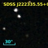 SDSS J222335.55+004332.2