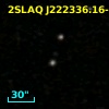 2SLAQ J222336.16-004933.4