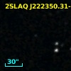2SLAQ J222350.31-004155.3