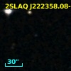 2SLAQ J222358.08-010914.6
