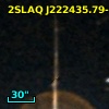 2SLAQ J222435.79-010930.7