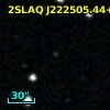 2SLAQ J222505.44+001656.4