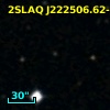 2SLAQ J222506.62-005022.4