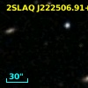 2SLAQ J222506.91+000846.5