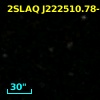 2SLAQ J222510.78-004256.6