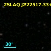 2SLAQ J222517.33+002109.7