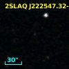 2SLAQ J222547.32-004239.6