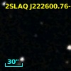 2SLAQ J222600.76-010757.9