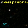 2MASS J22260622-0032324
