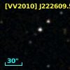 SDSS J222609.49+010600.9