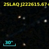 2SLAQ J222615.67+004709.1