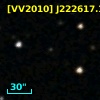 SDSS J222617.14+005420.0