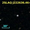 2SLAQ J222636.46+003108.6