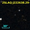 2SLAQ J222638.29-000858.8