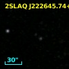 2SLAQ J222645.74+001925.6