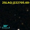 2SLAQ J222705.60-001413.9