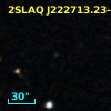 2SLAQ J222713.23-005041.4