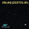 2SLAQ J222721.81-003038.7