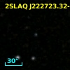 2SLAQ J222723.32-002710.0