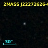 2MASS J22272626-0028555