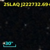 2SLAQ J222732.69+001756.9