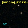 SDSS J222733.43+003210.9