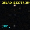 2SLAQ J222737.25+004718.1