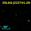 2SLAQ J222741.20-004004.0