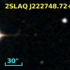 2SLAQ J222748.72+003219.2