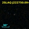2SLAQ J222750.09+004416.2