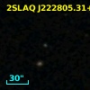 2SLAQ J222805.31+004729.4