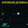 SDSS J222814.93+000917.1