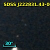 SDSS J222831.43-000725.5