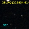 2SLAQ J222834.61-011120.9