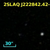 2SLAQ J222842.42-002346.7