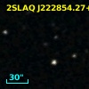 2SLAQ J222854.27+001958.9