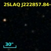 2SLAQ J222857.84-010734.8