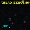 2SLAQ J222906.86+002635.1