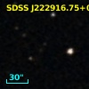 SDSS J222916.75+002919.6