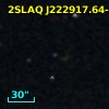 2SLAQ J222917.64-001732.0
